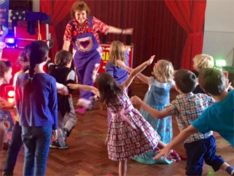 Childrens discos for schools