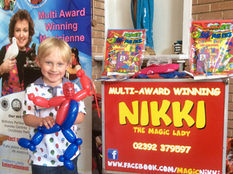 Birthday Party Entertainment For Children by Nikki