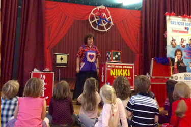 Birthday Party Entertainment For Children by Nikki